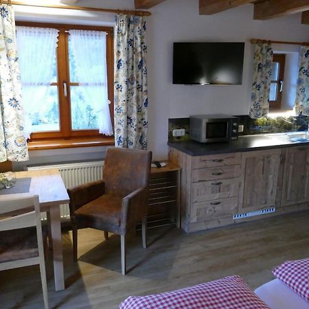 Plenkhof Villa Ruhpolding Exteriör bild