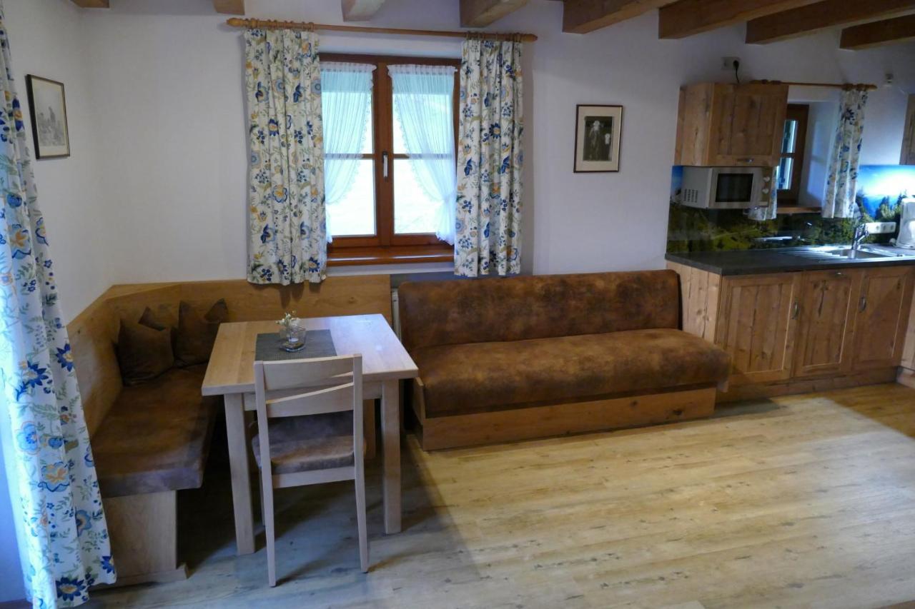 Plenkhof Villa Ruhpolding Exteriör bild
