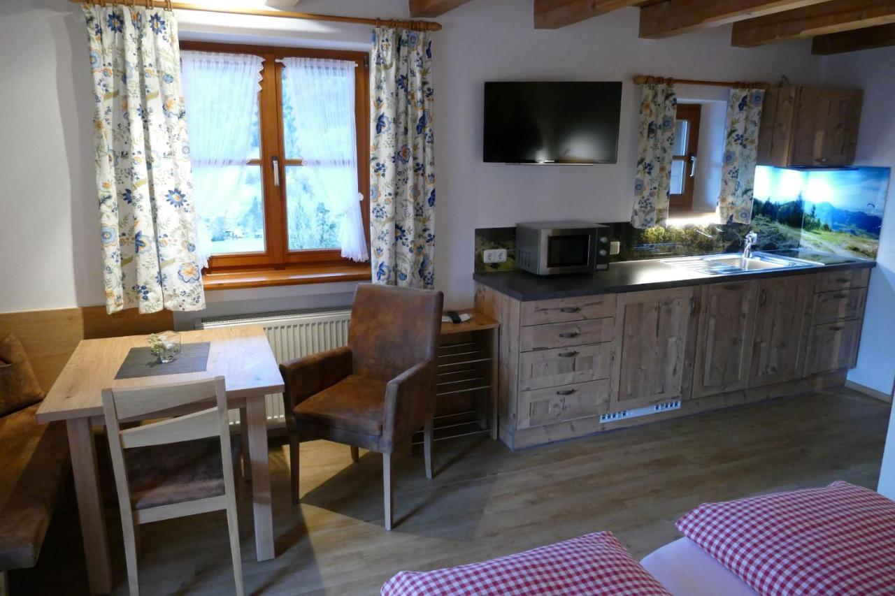 Plenkhof Villa Ruhpolding Exteriör bild