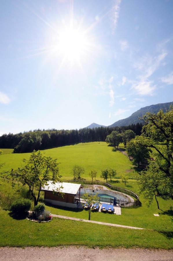 Plenkhof Villa Ruhpolding Exteriör bild