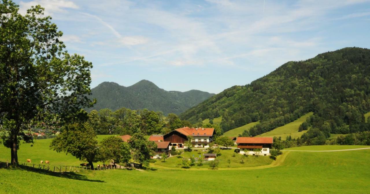 Plenkhof Villa Ruhpolding Exteriör bild